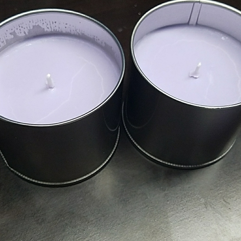 Hand poured soy candle